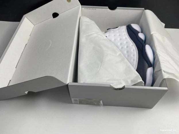Blue Jordan 13 Dark Air Powder 414571-144 0531